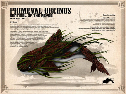 Primeval Orcinus